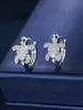 Lindos y Adorables Pendientes de Tortuga con Circonitas para Mujer, Pendientes Exquisitos y de Moda para Fiestas Navideñas y Uso Diario