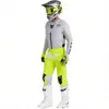 Conjunto de Ropa para Descenso, Transpirable, Absorbe el Sudor, Secado Rápido, Ropa para Descenso, Conjunto de Ciclismo para Deportes en Bicicleta, Nuevo Modelo Transfronterizo al por Mayor