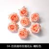 Cabeças de Flores de Rosa, Decoração de Casamento de Dia dos Namorados de Luxo, Flores Artificiais, Flores de Seda, Flores Artificiais, Atacado em Estoque