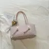 Bolsa de Hombro de Lunares Estilo Coreano Nueva de Verano 2026 Shuai Mijia para Mujer, Bolso Casual de Axila, Bolso de Nicho de Moda
