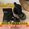 Sandálias de Salto Plataforma com Tiras no Tornozelo e Biqueira Aberta para Mulheres, Novos Sapatos Casuais Respiráveis de Verão, Botinhas Estilo Romano