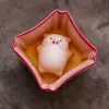 Taza de Té de Porcelana Ruyao para Beber Té con Grasa de Cerdo, Mascota de Té de Cerámica, Juego de Té Personal de Estilo Chino de Alta Gama, Taza de Degustación