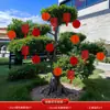 Decorações de Jardim para Casamento, Plantas em Vasos para Casamento, Enfeites Pendurados Decorativos, Arranjo de Sala para Casamento, Plantas Verdes, Bonsai, Palavras Felizes Penduradas na Árvore