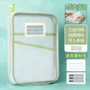 Bolsa Classificadora de Assuntos em L Transparente com Zíper para Aluno do Ensino Fundamental e Médio Bolsa Especial para Guardar Livros Atacado