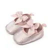 Sapatos de Bebê Brilhantes da Moda Primavera e Outono Solado de Borracha Macia Antiderrapante para Bebês e Crianças Pequenas Meninos e Meninas