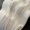 Diseño de nicho plata multicapa textura de hada correa laminada versátil alto sentido collar laminado collar de clavícula personalidad