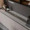 Toalha de Mesa, Luxo Leve, Impermeável, Armário de Vinho, Resistente ao Calor, Entrada, Capa para Rack de TV, Tapete Protetor para Aparador, Estiloso, Fácil de Limpar