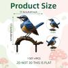 Una Variedad de Productos Nuevos Animales de Dibujos Animados Pájaros Zorros Lobos Plástico Pvc Decoración de Patio Jardín Estacas Estacas de Suelo Caminos Decorativos