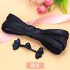 Hengmeihe Botón de Plato Cheongsam Botón Tradicional Hecho a Mano Hierba de Dos Hojas Traje Tang Accesorios Decorativos Chinos Accesorios de Ropa