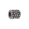 Accesorios transfronterizos DIY de aleación de plata de Xizang tubo recto joyería de plata antigua cuenta espaciadora hebilla de collar hebilla de pulsera hebilla de trenza sucia