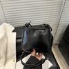 Diseño Retro de Color Sólido, Bolso Cuadrado Pequeño de Hombro Único Cruzado para Mujer, Estilo Nuevo de Moda 2025, de Alta Gama