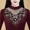 Camiseta interior cálida, elegante y a la moda, nueva colección otoño/invierno, diseñada para mujeres de mediana edad y mayores, una prenda interior que adelgaza y favorece la figura