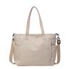 Nuevo Bolso Tote Cruzado Transfronterizo Bolso de Viaje para Mujer de Gran Capacidad para Clase/Viaje al Trabajo Bolso de Hombro Impermeable Bolso de Mano Lujo Ligero