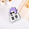 Clipe PP Acrílico Personalizado Material de Celebridade Anime Desenho Animado Clipe de Nota Criativo Clipe Pequeno Personalizado DIY Clipe de Diário