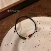 Luo Shen Fu Tu Serie de pinturas famosas estilo nacional Pulsera de cuentas rojas chinas nuevas diseño de nicho pulsera avanzada estilo antiguo