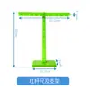 J29005 Conjunto de Polia com Régua de Alavanca e Suporte Eixo da Roda Conjunto de Engrenagens Suporte de Peso Experimento do Princípio de Equilíbrio da Mecânica