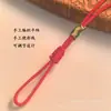 Cuerda para Tetera de Nudo Plano Tejida a Mano Lanyard para Tapa de Cerámica de Jingdezhen Wenwan Ajustable Cuerda para Tetera de Juego de Té de Hierro