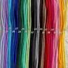 Corda Paracord Colorida Grossa de 5mm Corda de Nylon DIY Bolsa de Suporte de Celebridade Chaveiro Pendurado Corda Amarrada Tendência Atacado