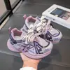 Sapatos Retrô Estilo Pai para Crianças de 6-12 Anos Estilo Outono Malha Respirável Superfície Tênis Esportivo Solado Macio Antiderrapante Casual Calçados Infantis