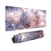 Mouse Pad Extra Grande Meninos e Meninas Escritório Criativo Antiderrapante Mesa Pad E-Sports Animação Bidimensional Teclado de Computador Pad