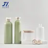 Frascos Dosadores Cosméticos 250g Frasco de Creme Máscara de Argila Produto para Cuidados com a Pele Frasco de Máscara de Boca Larga Shampoo 500ml Frasco de Loção