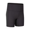 Pantalones cortos de yoga Naked Sense No Embarrassment Line, ajustados, de doble cara, deportivos, de tres puntos, para mujer, DK067