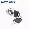 Wangtong 9870B-20 Fechadura de Cames em Liga de Zinco 90 graus Giratória para Armário, Gaveta, Fechadura de Pino, Fechadura de Cames