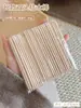 Palo de Madera de Naranja de Doble Punta Herramienta para Uñas para Punteado, Relieve, Limpieza de Suciedad, Empujar Cutículas, Suministros Auxiliares Portátiles para el Cuidado de Uñas Venta al por Mayor
