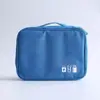 Bolsa de Almacenamiento para Cables de Datos Catiónicos Bolsa de Almacenamiento para Accesorios Digitales Caja de Almacenamiento para Power Bank y Audífonos Bolsa de Almacenamiento para Cosméticos