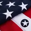 Fabricante de Bandeira Americana 210D Amazon AliExpress Wish Bandeira Bordada Americana Star-Spangled Banner