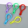 Acessórios para Joias DIY Clipes de Lâmpada Coloridos Chaveiros de Boneca Fechos Lagosta de Plástico Fechos de Bolsa Ganchos de Fecho Ganchos e Clipes