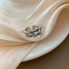 Anillo de tigre pequeño de plata de ley 925 de este año para mujer, de alta gama, de moda, ligero, de lujo, lindo, tendencia 2022, nuevo