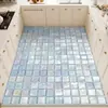 Alfombrilla Absorbente para Uso en Cocina del Hogar, Alfombrilla de Tierra de Diatomeas de Una Pieza, Antideslizante, Fácil de Mantener, Felpudo, Puede Usarse como Cojín