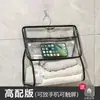 Banheiro Pendurado Bolsa Banheiro Banho Roupas à prova d'água Bolsa Dormitório Roupas Artefato Pendurado Armazenamento Pendurado Bolsa