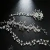 Accesorios Europeos y Americanos de Venta Caliente para el Cabello de Novia, Diademas de Flor de Arcilla Blanda, Vestidos de Boda de Perlas Artificiales, Accesorios Elegantes, Venta Directa de Fábrica