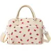 Bolsa de Piquenique Nova Personalizada Transfronteiriça, Bolsa Térmica, Bolsa de Almoço para Homens e Mulheres, Bolsa Térmica para Marmita para Trabalhadores de Escritório