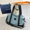 Bolso Tote Unisex para Viaje Tela Oxford Bolsa de Almacenamiento de Gran Capacidad Bolsa para Deportes y Fitness Bolsa de Equipaje Casual para Viaje