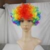 Perucas Coloridas Atacado, Peruca Afro, Adereço de Cabeça de Palhaço, Festival 4 Cores, 5 Cores, 80g Modelagem, Fantasia Festa de Feriado