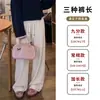Pantalones de punto estilo perezoso con cordón de corazón, pierna ancha, para mujer, primavera, otoño, cintura alta, sueltos, casual, con caída, tipo nube, pegajosos como arroz glutinoso
