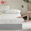 Camada dupla Fio Único Produto Classe A Materno e Infantil Fio de Algodão Chapéu de Cama Peça Única Nua Sono Respirável Pele-amigável Capa de Cama Macia Lençol Fronha