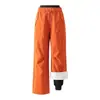 8528 Pantalones Impermeables para Senderismo al Aire Libre para Hombres, Estilo Funcional, Pierna Recta, Corte Holgado, Casual, Ropa de Trabajo para Parejas