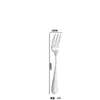 Venta al por mayor de Acero Inoxidable 304 Vajilla Doméstica Hotel Estilo Occidental Cuchara para Hielo 1010 Vajilla Occidental Set de Cuchillo, Tenedor y Cuchara para Steak