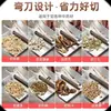 Cuchillo para cortar medicamentos caseros garra de pollo de hierbas cuchillo hecho a mano pastel de arroz pequeño gelatina de piel de burro Ganoderma lucidum manual ginseng americano ginseng ginseng
