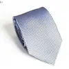 Gravata Masculina Social Listras Diagonais Larga 8CM Preto Azul Royal Social Vestido Trabalho Formatura