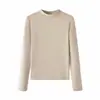Capa Base de Lana Merilai de Cuello Alto Parcial para Mujer, Nuevo Estilo Otoño e Invierno, Corte Ajustado, Amigable con la Piel, Ropa Interior Suave y Cálida