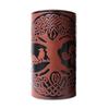 Pulsera Caliente para Montar Chino Transfronteriza Caliente Patrón de Animal Cuervo Cabeza de Oveja Protectores Pulsera para Hombre de Cuero PU