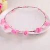 Tiara de Coroa Estilo Coreano Mori Girl Anel de Cabelo Código QR Brilhante Atacado Adorno de Cabeça Pulseira Infantil Promoção Local