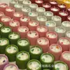 Frasco de Vela Aromática de Concreto Transfronterizo de Fábrica Portavelas de Cemento DIY para Velas Ornamentación de Taza de Vela Aromática Resistente a Altas Temperaturas