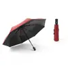Paraguas Reforzados a Prueba de Viento para Lluvia Fuerte, Venta al por Mayor de Fabricantes, Paraguas Completamente Automáticos para el Sol, Paraguas Personalizados para Empresas, Venta Directa de Paraguas para el Sol y la Lluvia