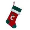 Calcetines de Navidad, Decoraciones de Navidad, Bolsas de Regalo de Navidad, Calcetines para Colgar en la Chimenea, Calcetines de Navidad con Letras, Bolsas de Regalo para Niños